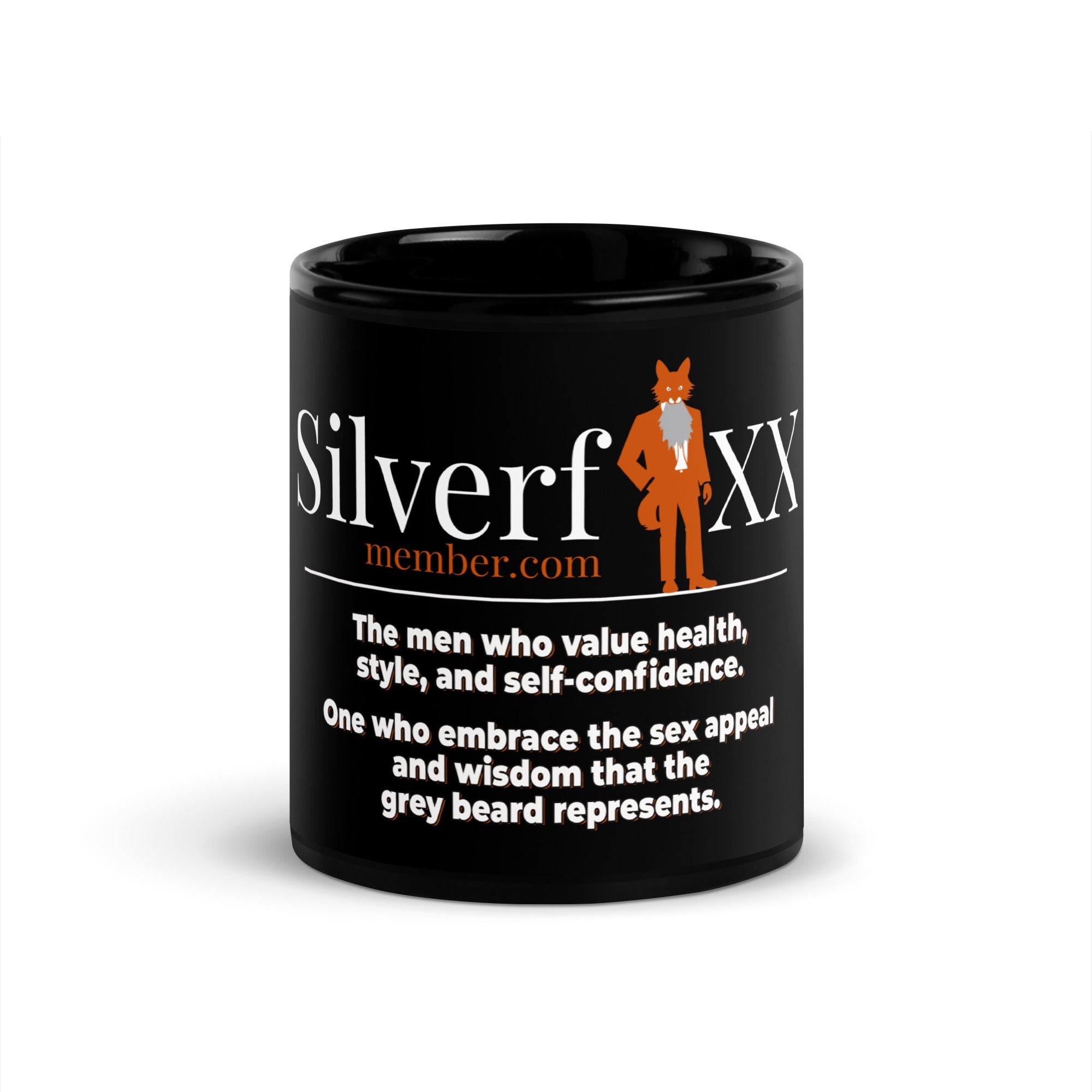 Silver Foxx Signature Mugs