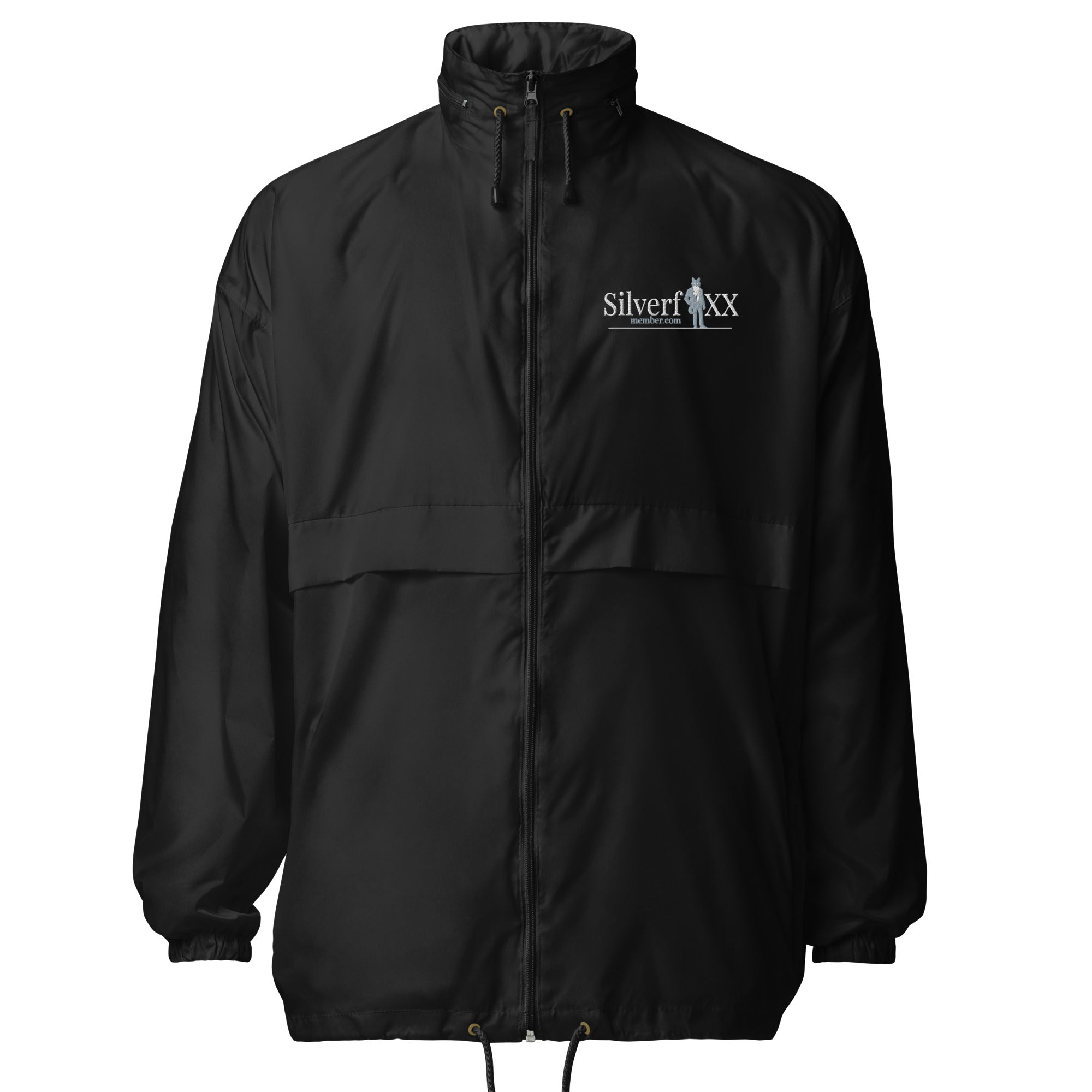 Silver Foxx Member™ Custom Windbreaker Jackets