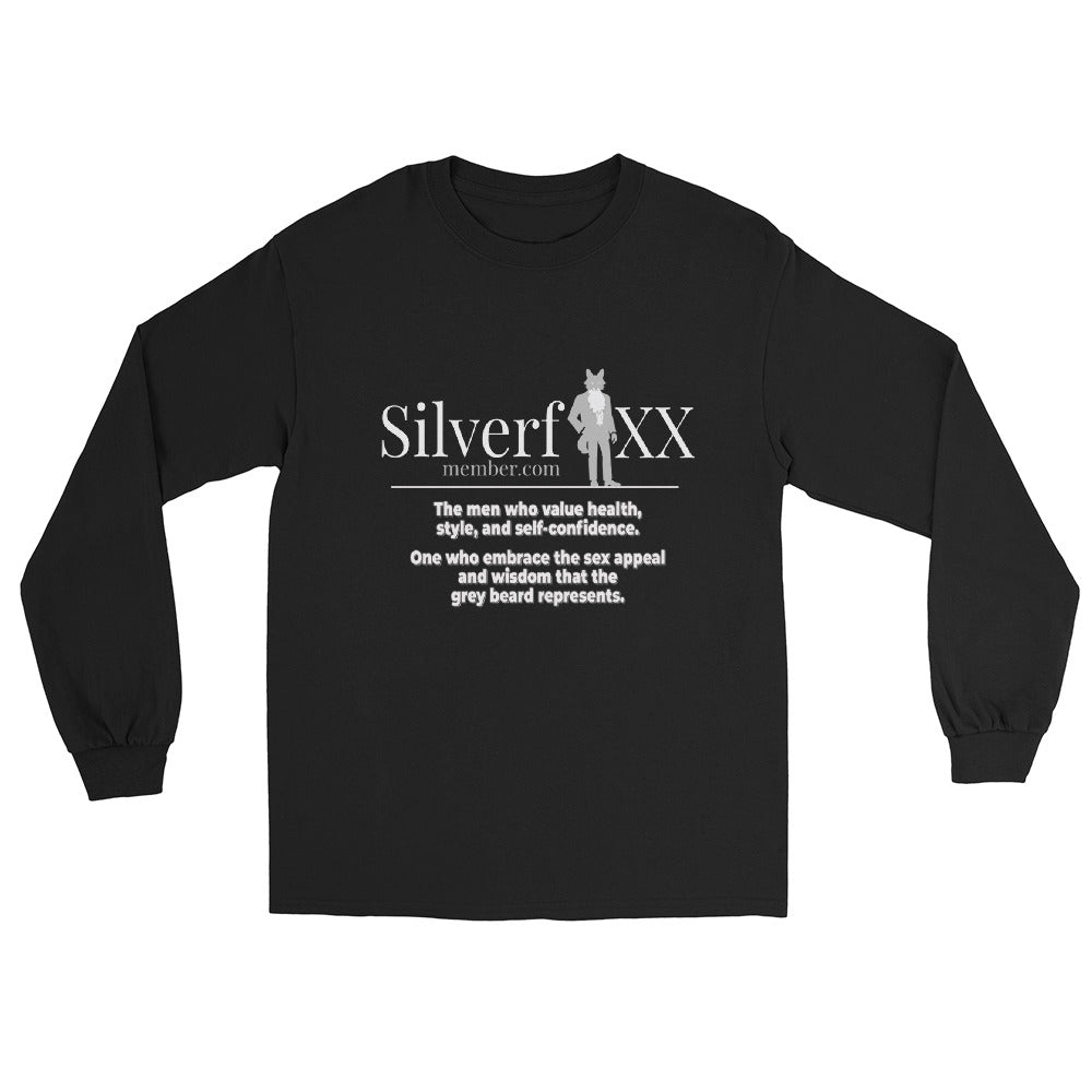 Silver Foxx Member™ Custom Long Sleeve Cotton Shirts