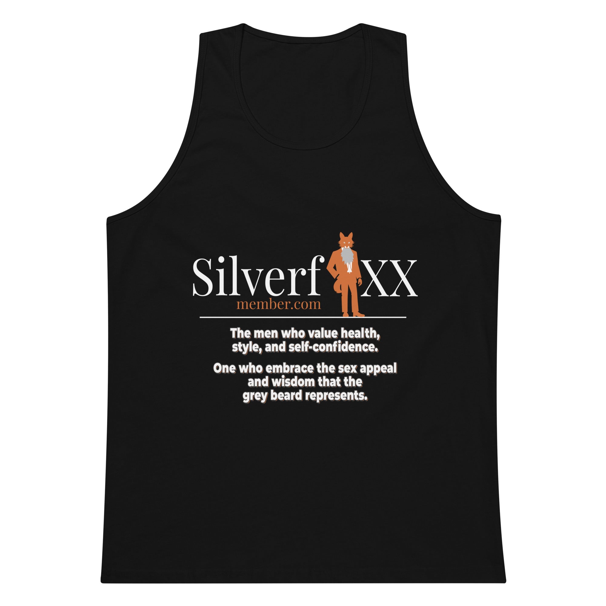Silver Foxx Tank Top Collection