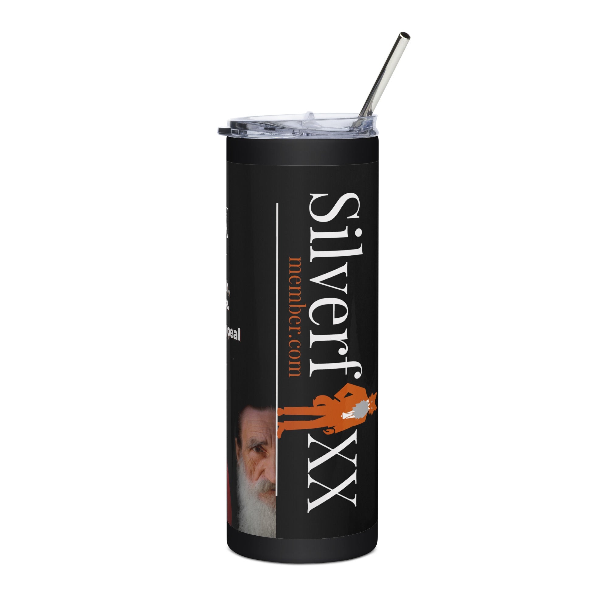 Silver Foxx 20oz. Legacy Tumblers