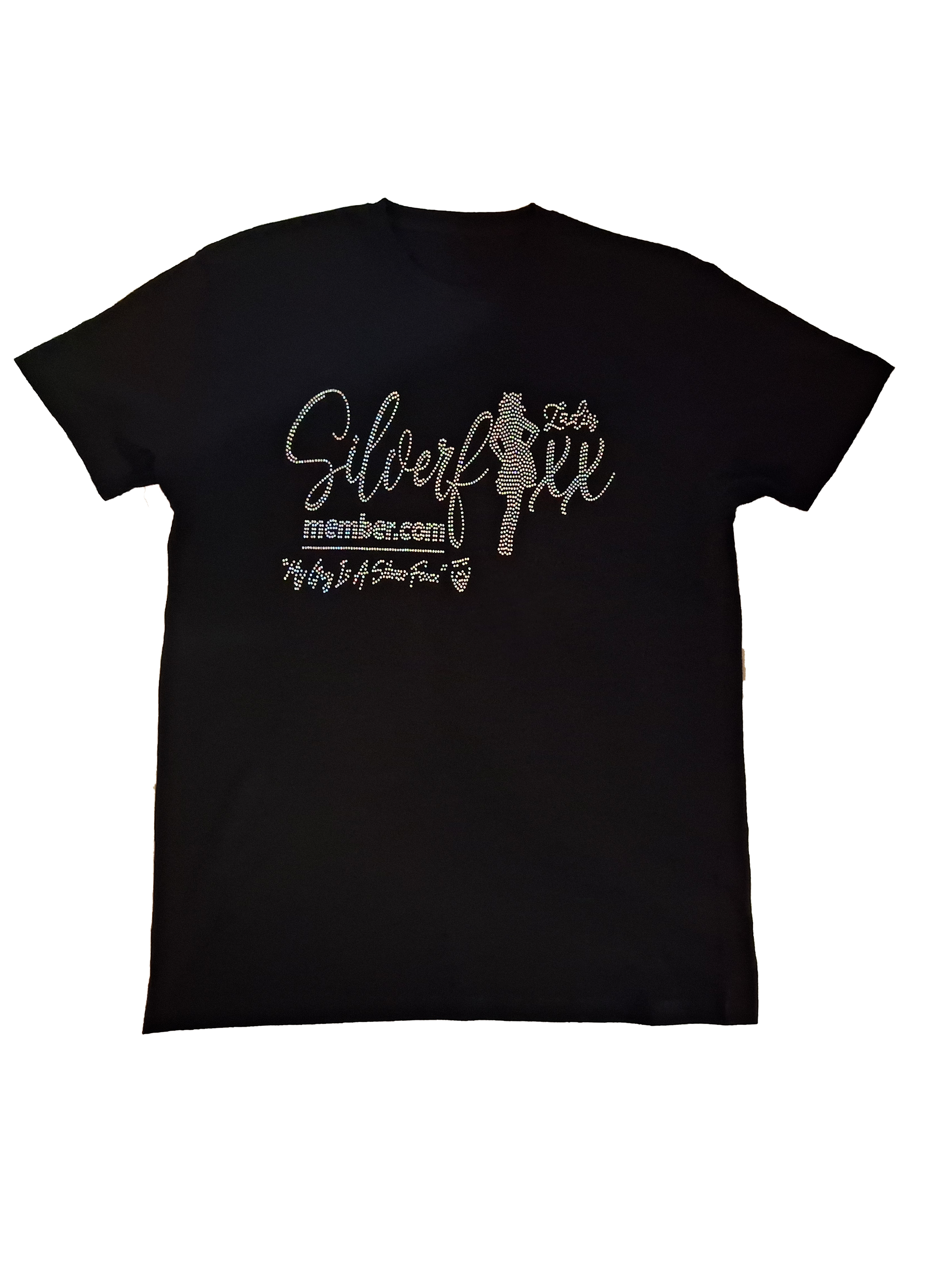 Silver Foxx Member - "Rhinestone" Ladies T-shirt