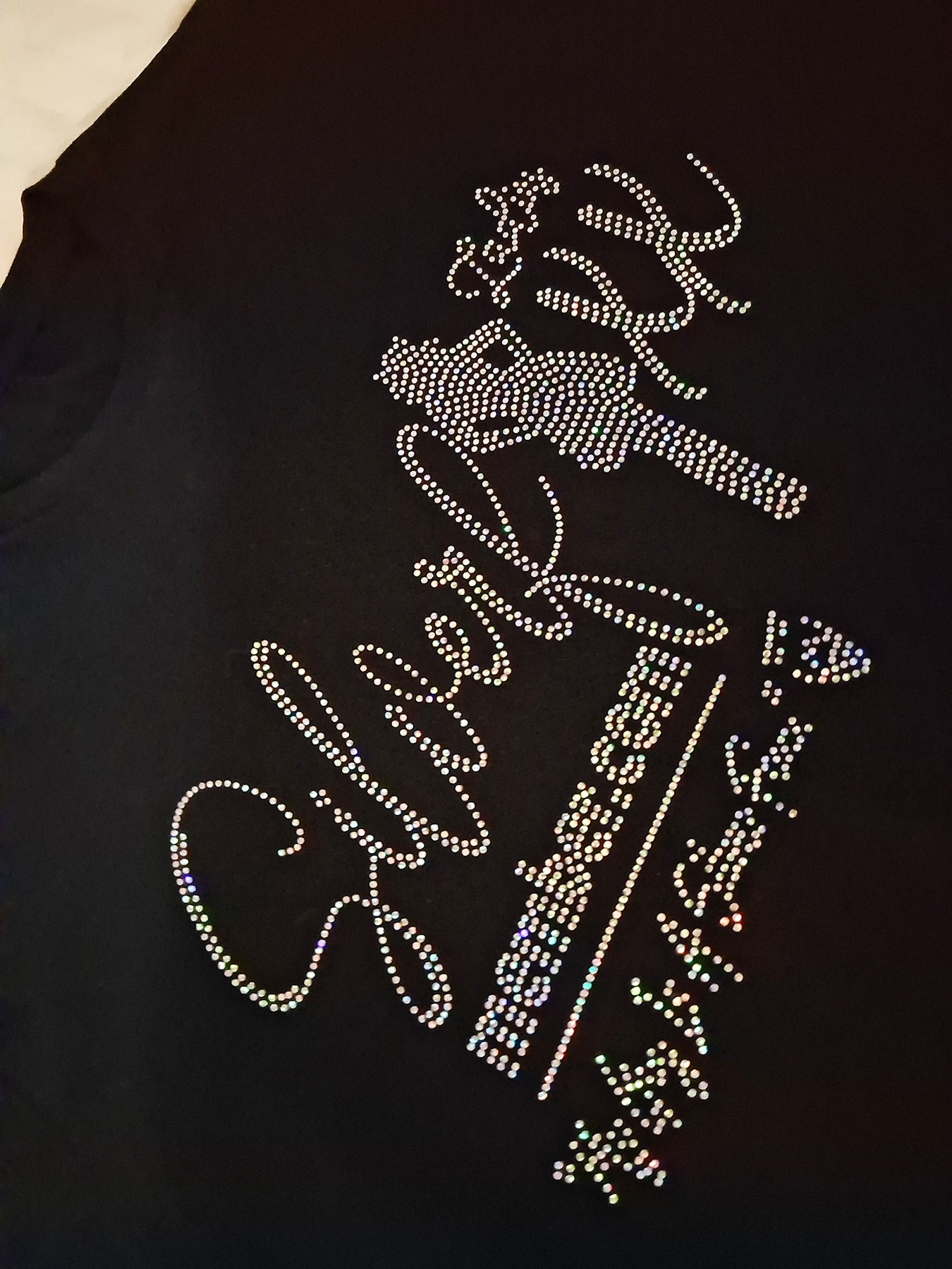Silver Foxx Member - "Rhinestone" Ladies T-shirt