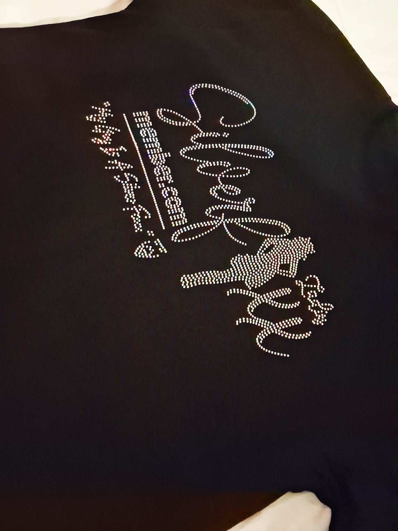 Silver Foxx Member - "Rhinestone" Ladies T-shirt
