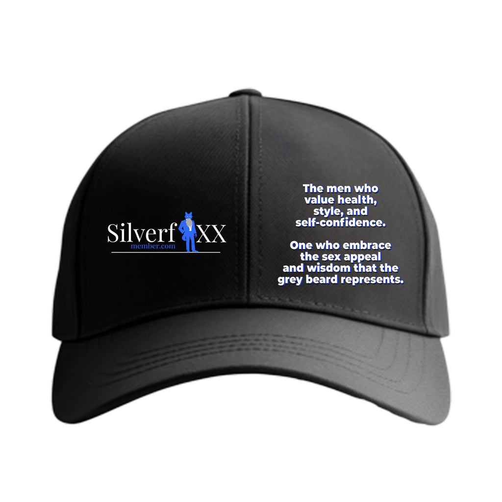 Silver Foxx Member - "Royal Blue" Dad Hat
