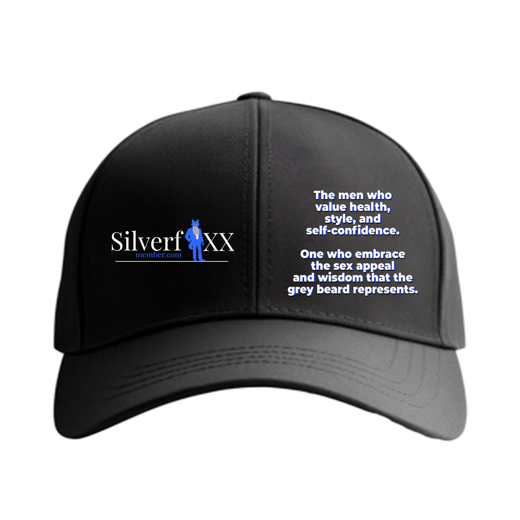 Silver Foxx Member - "Royal Blue" Dad Hat